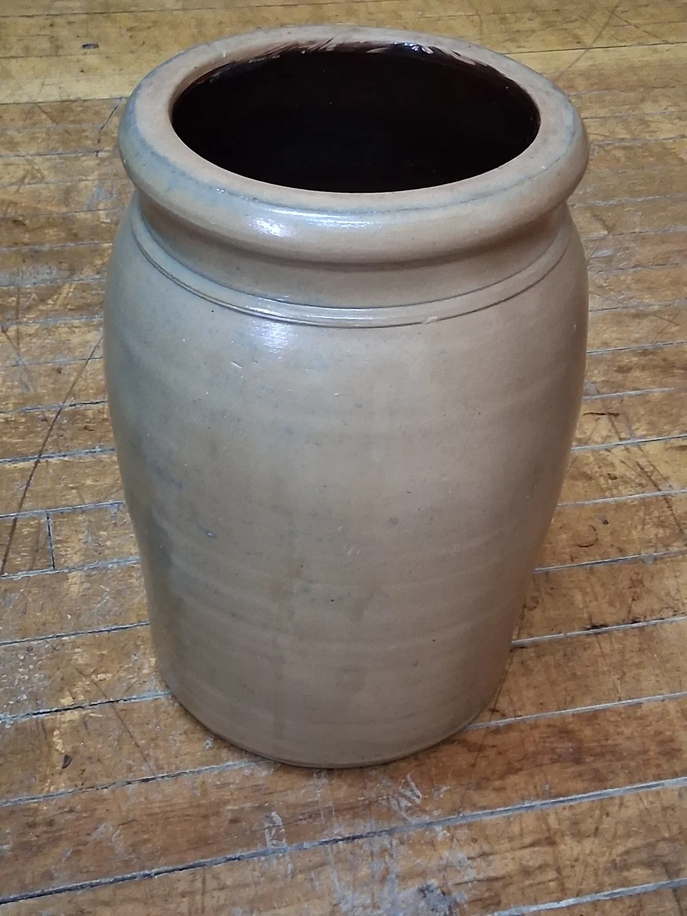 Antique Stoneware Crock